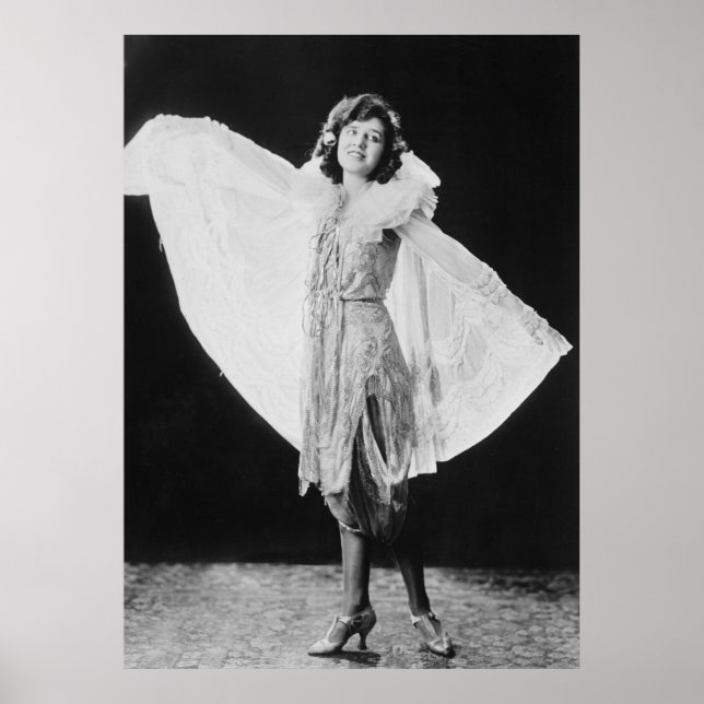 Flapper Style Dress, 20er Poster (Vorne)