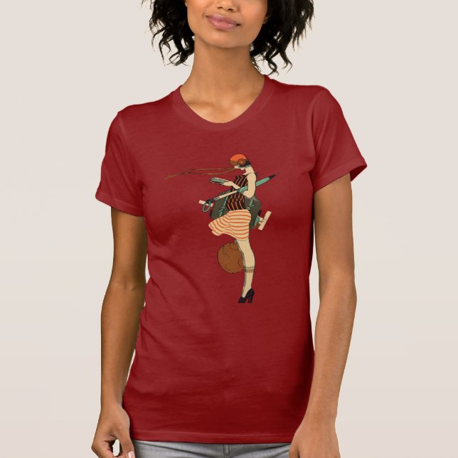 Flapper T-Shirt (Vorderseite)