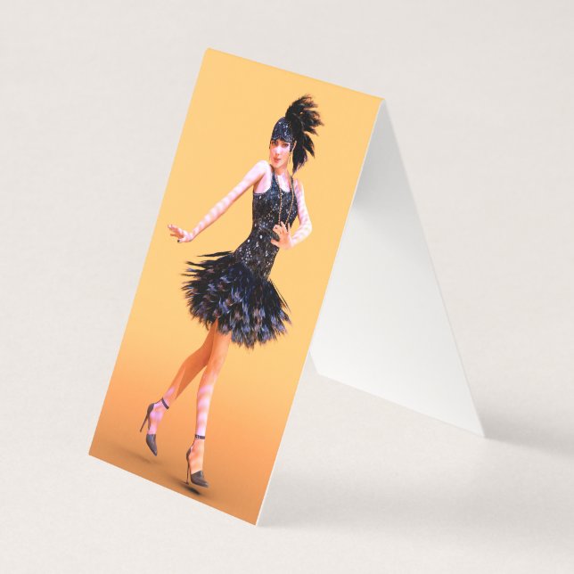Flapper-Tanz Vintage (Vorderseite)