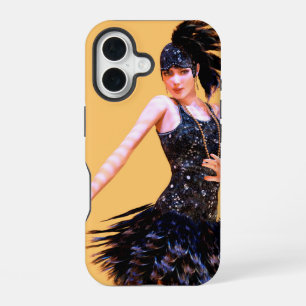 Flapper-Tanz Vintage iPhone 16 Hülle