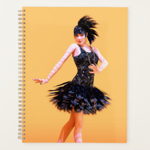 Flapper-Tanz Vintage Planer