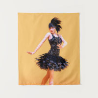 Flapper-Tanz Vintage