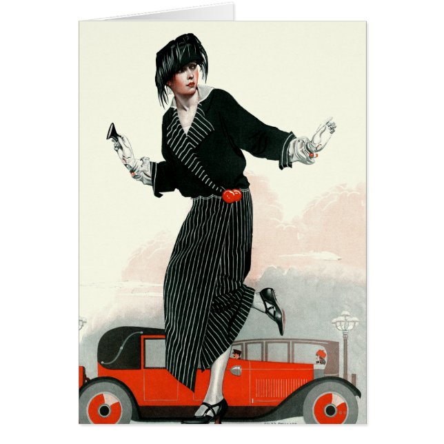 Flapper und Roadster (Vorne)