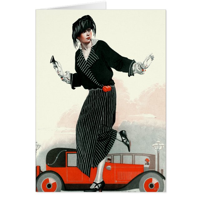 Flapper und Roadster (Vorne)