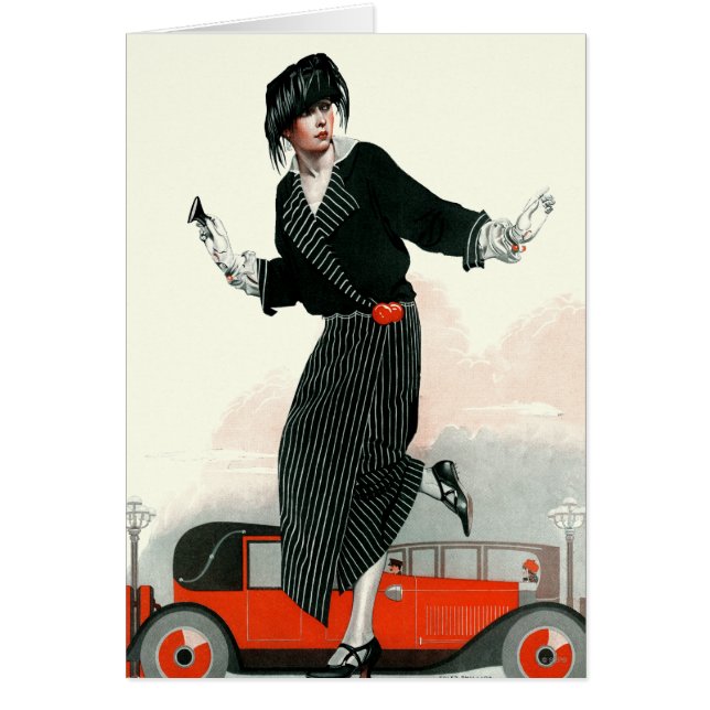 Flapper und Roadster (Vorne)