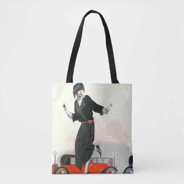 Flapper und Roadster (Vorderseite)