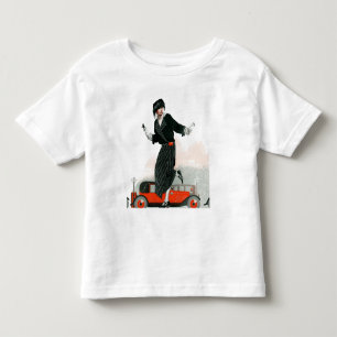 Flapper und Roadster Kleinkind T-shirt