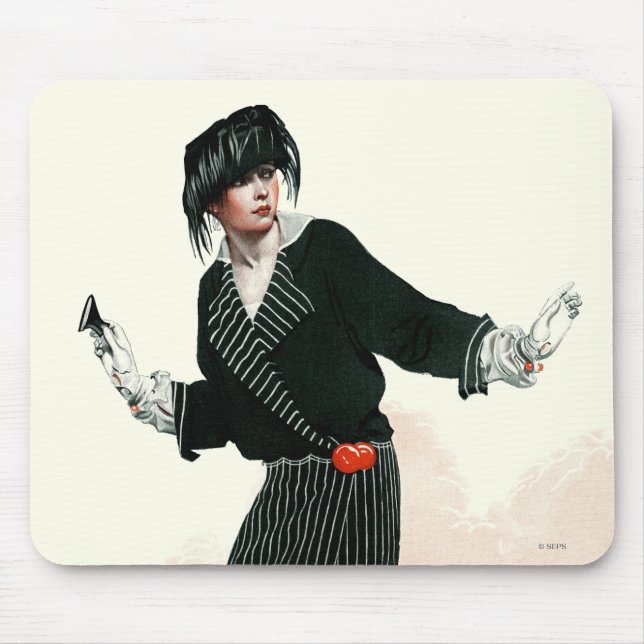 Flapper und Roadster Mousepad (Vorne)