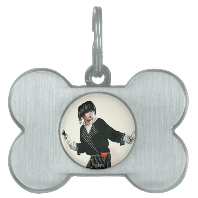 Flapper und Roadster Tiermarke (Vorderseite)