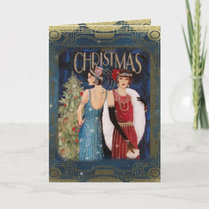 Flapper Vintage Weihnachten
