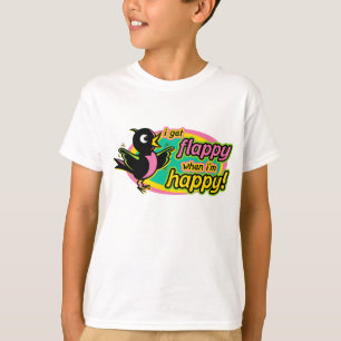 Flappy Happy T - Shirt