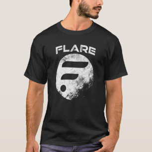 Flare Network Spark Token Ripple Coin Xrp Ledger D T-Shirt