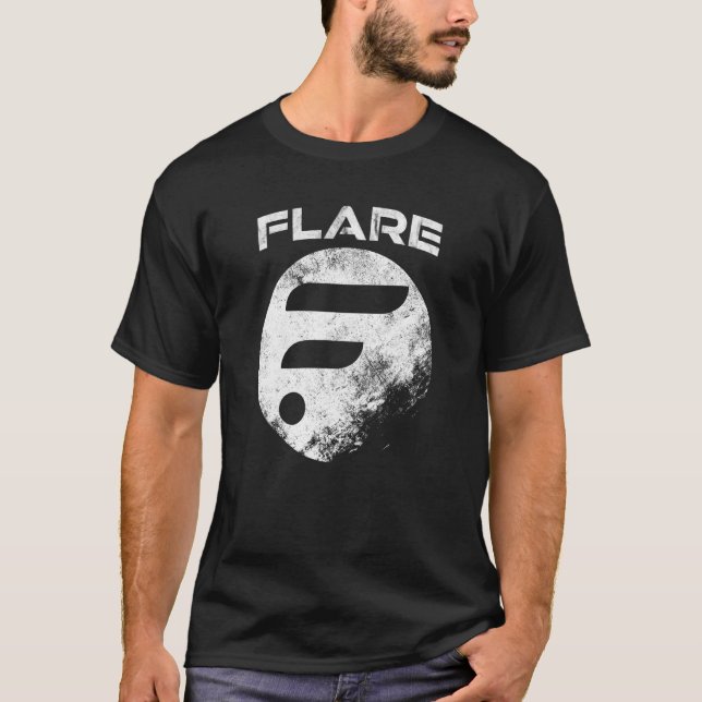 Flare Network Spark Token Ripple Coin Xrp Ledger D T-Shirt (Vorderseite)