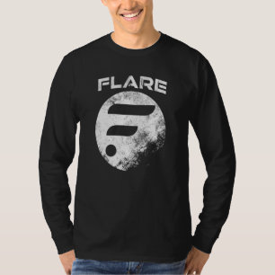 Flare Network Spark Token Ripple Coin Xrp Ledger D T-Shirt