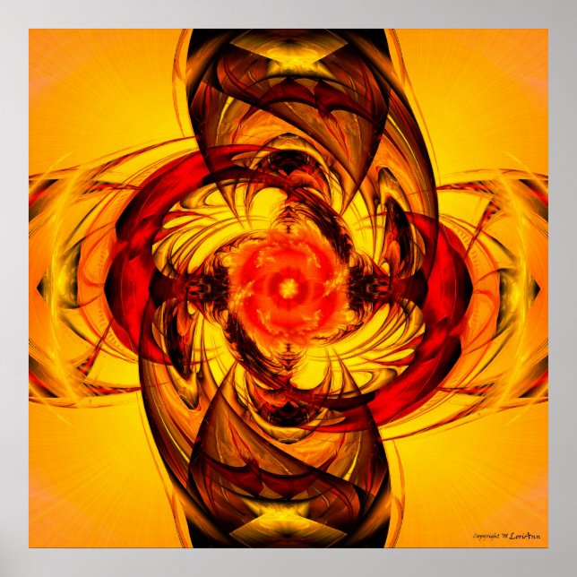 Flare Poster (Vorne)