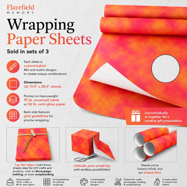 Flarefield-Erinnerung Geschenkpapier Set (Von Creator hochgeladen)