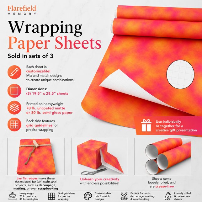 Flarefield-Erinnerung Geschenkpapier Set (Von Creator hochgeladen)