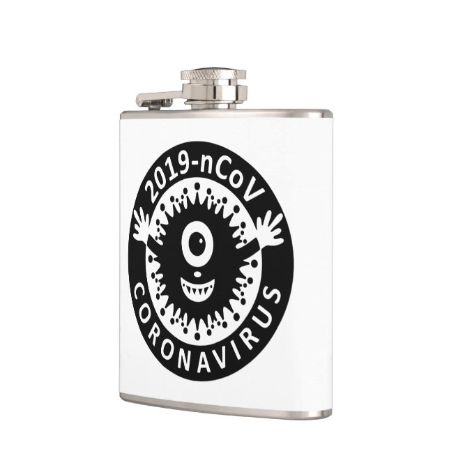Flasche, 1,8 kg. flachmann (Links)