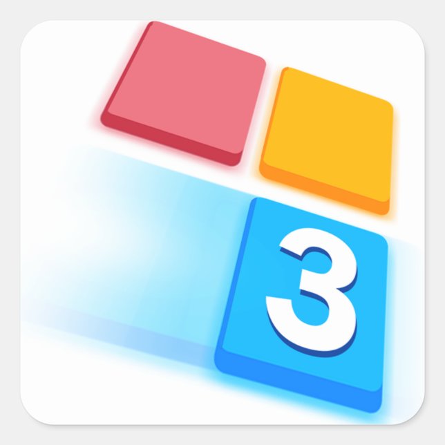 Flasche 3 Aufkleber (Vorderseite)