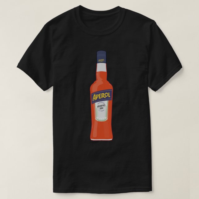 Flasche Aperol T-Shirt (Design vorne)