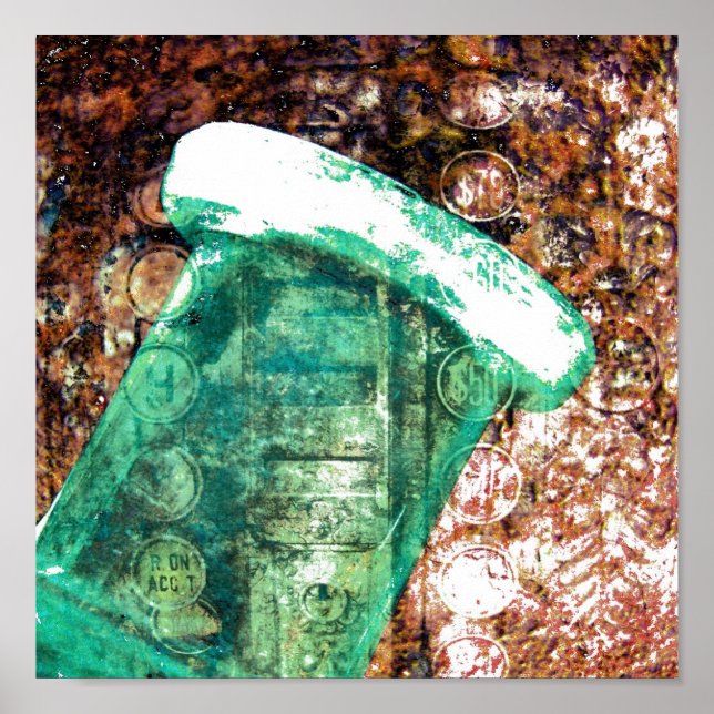 Flasche Artikel 4 Poster (Vorne)