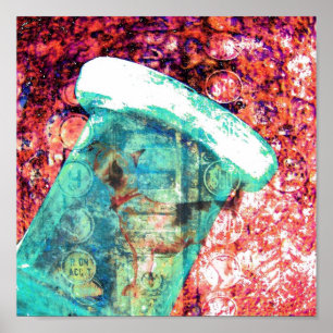 Flasche Artikel 8 Poster