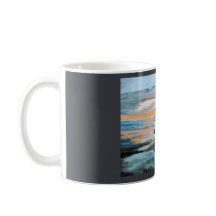 Flasche auf dem Strand