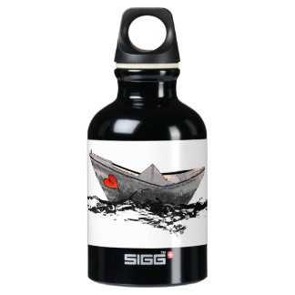 Flasche aus Aluminium