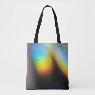 Flasche aus blauem und gelblichem Kunststoff