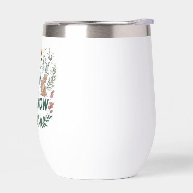 Flasche aus nicht rostendem Stahl - undurchlässig (Links)