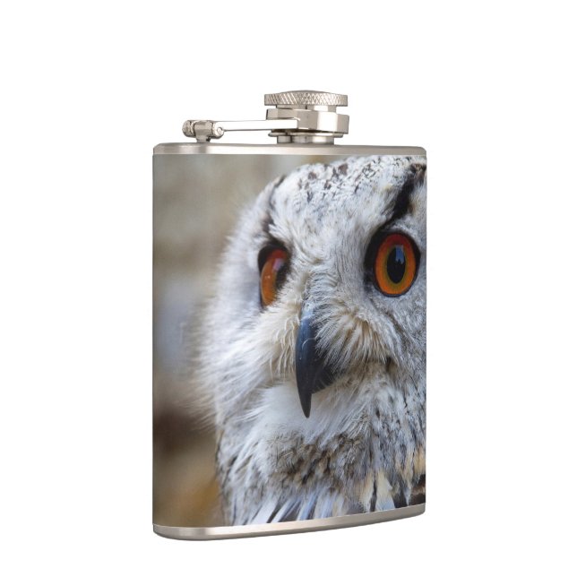 Flasche aus rostfreiem Stahl Flachmann (Rechts)