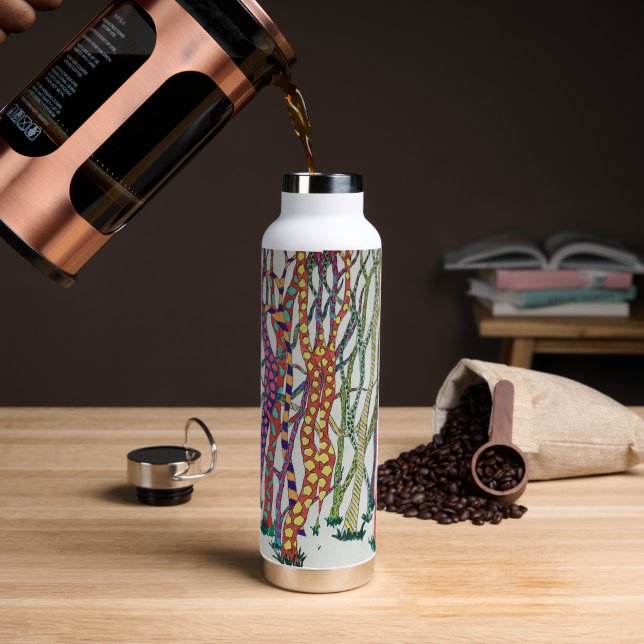 Flasche aus Wildwäldern (Kaffee)