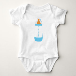 Flasche Baby Strampler