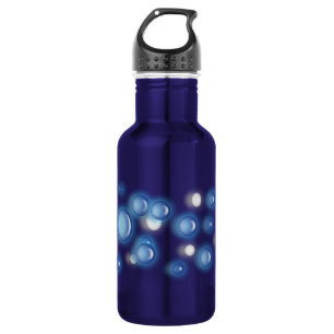 Flasche - Blasen (Horizont) Edelstahlflasche