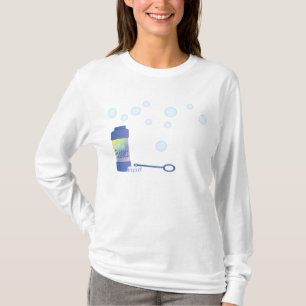 Flasche Blasen T-Shirt