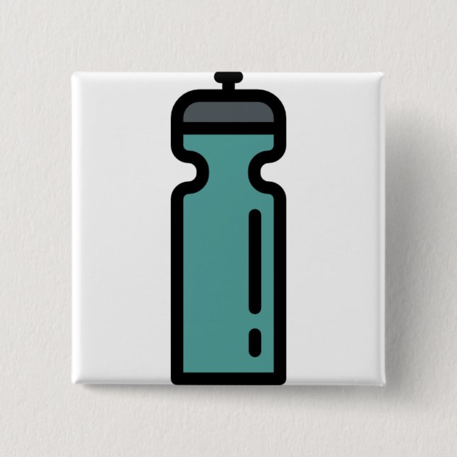 Flasche Button (Vorderseite)