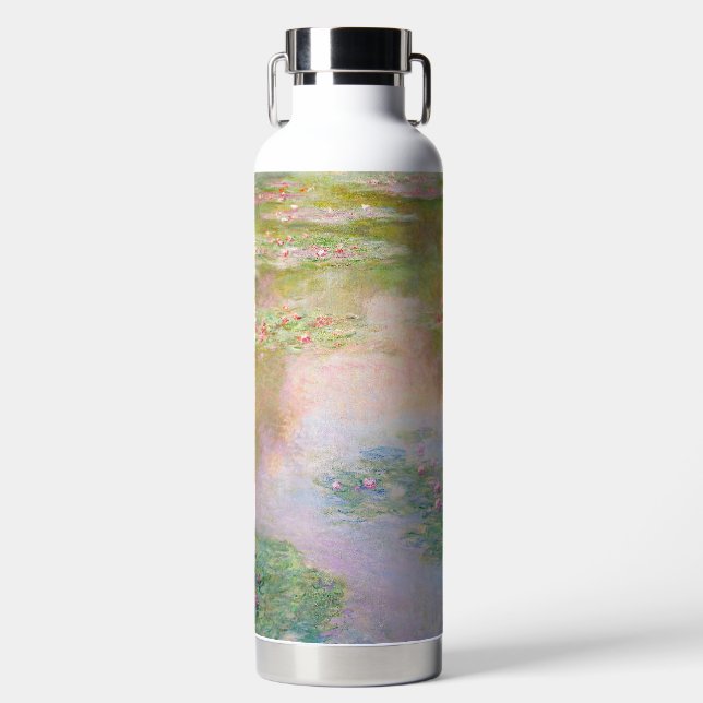 FLASCHE | Claude Monet Nymphéas (Vorderseite)