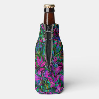 Flasche Cooler Abstrakt gestanztes Glas Flaschenkühler