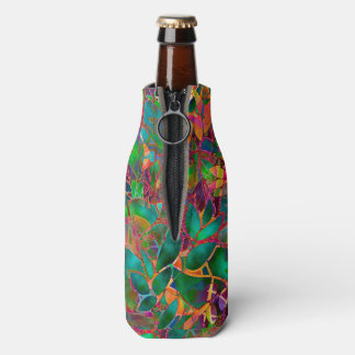 Flasche Cooler Abstrakt gestanztes Glas Flaschenkühler