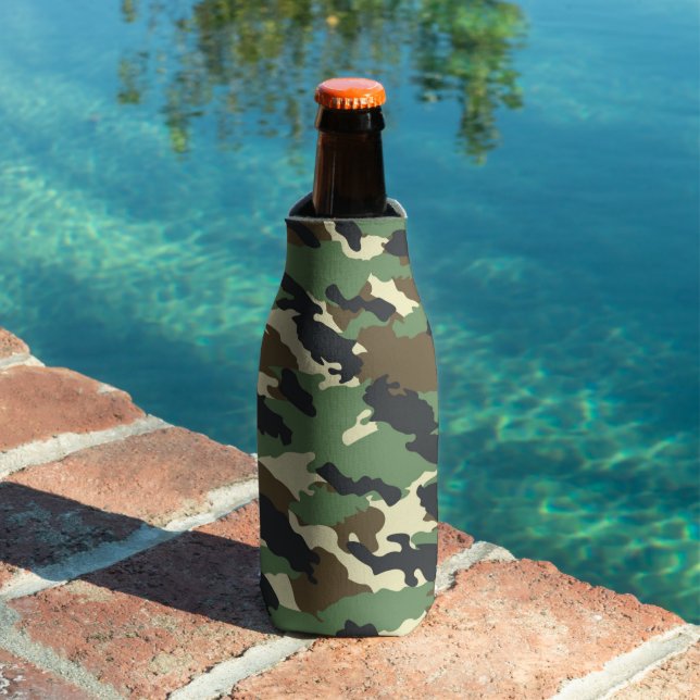Flasche Cooler Camouflage Flasche Cooler Flaschenkühler (In Situ Pool)