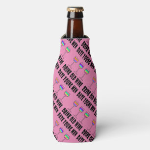 FLASCHE COOLER - GETRÄNK-ALTER WEIN, DATIEREN FLASCHENKÜHLER