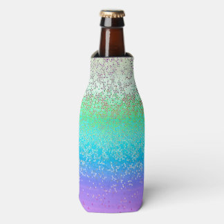 Flasche Cooler Glitzer Star Dust Flaschenkühler