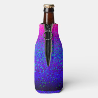 Flasche Cooler Glitzer Star Dust Flaschenkühler