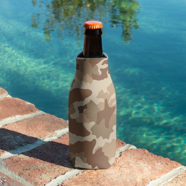 Flasche Cooler Wüste Camouflage Flasche Cooler Flaschenkühler (In Situ Pool)