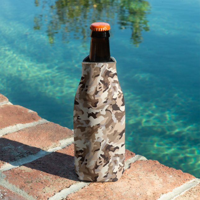 Flasche Coolere Wüste Camouflage Flaschenkühler (In Situ Pool)
