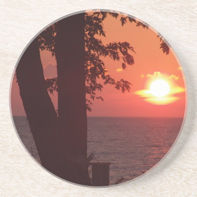 Flasche coster getränkeuntersetzer (Vorne)