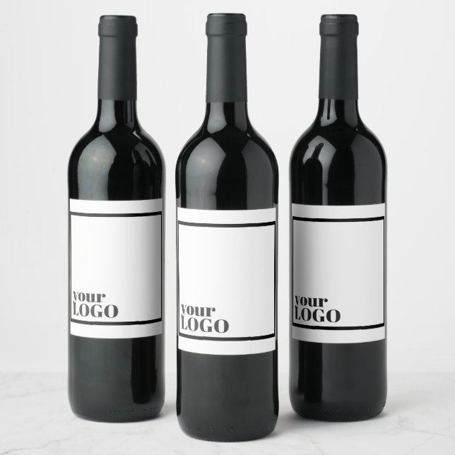 Flasche der Marke Weinetikett (Flaschen)