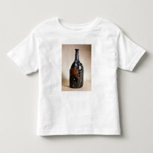 Flasche des dunklen Brauns, vermutlich Nailsea Kleinkind T-shirt