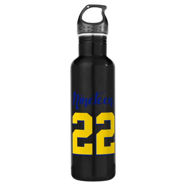 Flasche des Wasser-1922 Trinkflasche (Vorderseite)