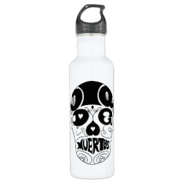 Flasche Dia De Los Muertos Skull Edelstahlflasche